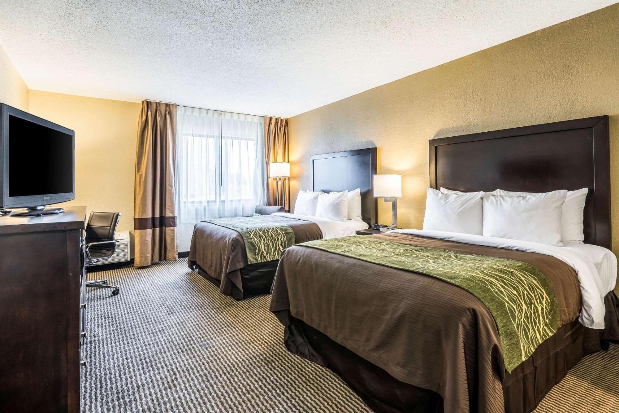 Comfort Inn Downtown Detroit Eksteriør billede