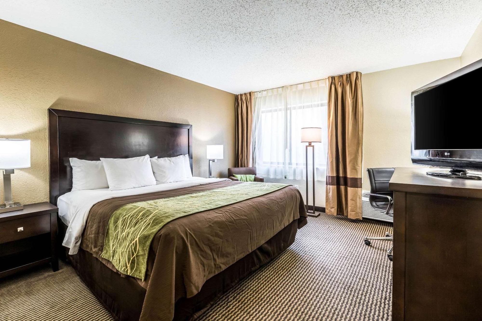 Comfort Inn Downtown Detroit Eksteriør billede