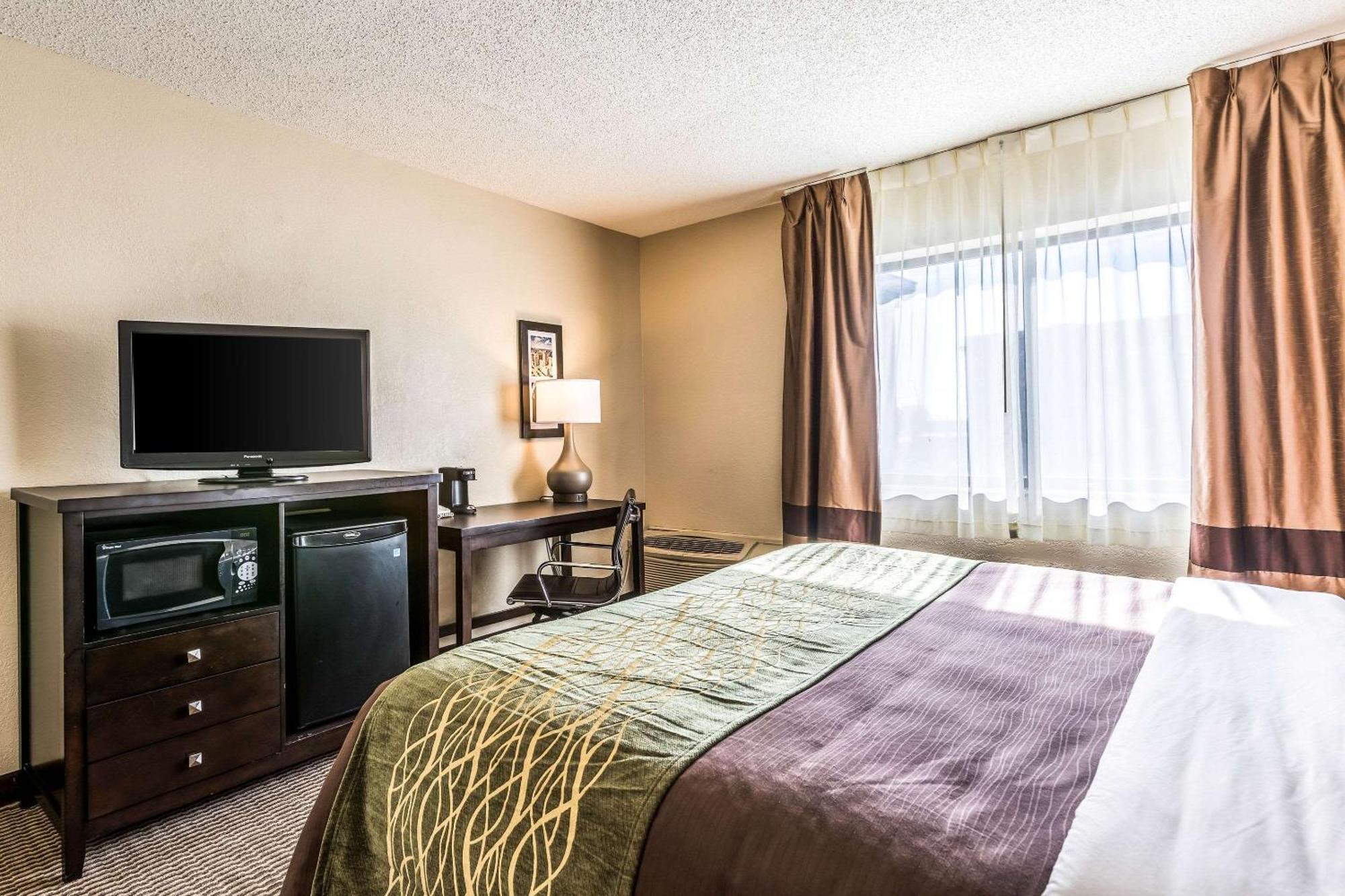 Comfort Inn Downtown Detroit Eksteriør billede