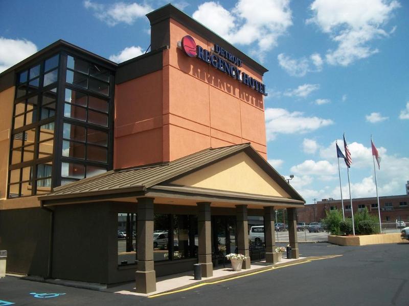 Comfort Inn Downtown Detroit Eksteriør billede